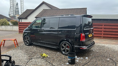 Transporter T6 T32 Sportline 180 BiTDI NO VAT 79k Black PRICE DROP - Picture 14 of 14