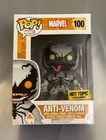 ANTI-VENOM Funko Pop Hot Topic Exclusive #100 Amazing Spider-Man Anti-Hero