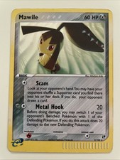 Pokemon TCG Mawile 9/100 EX Sandstorm Holo LP on eBay