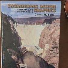 Prentice Hall Design Graphics AutoCAD 2004 Eleventh Edition Hardcover