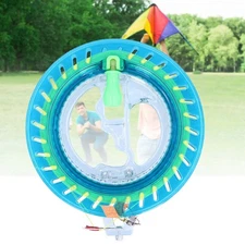 Outdoor Kite Flying Line Winder String Winding Handle Reel Grip 16CM
