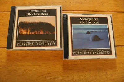 Va 2 X 2CD Orchestral Blockbusters Showpieces Encores Time Life Classical 1993