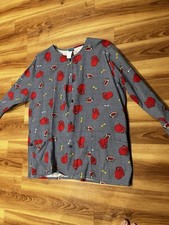 1990’s Vintage Clifford The Big Red Dog Unisex Blouse Immaculate Condition 3XL