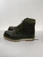 Timberland Lace-Up Boots/ Size 25cm/ Khaki/ A63121