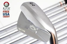 8Pcs Callaway X Prototype Iron set 3-4-5-6-7-8-9-PW Memphis 10 Uniflex RH Irons