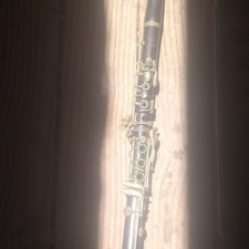 Evette  Schaeffer Clarinet Wood Body Black, Paris France Rare B Series 1930s
