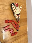 Jetfire 1985 G1 Transformers Hasbro Action Figure Vintage Incomplete
