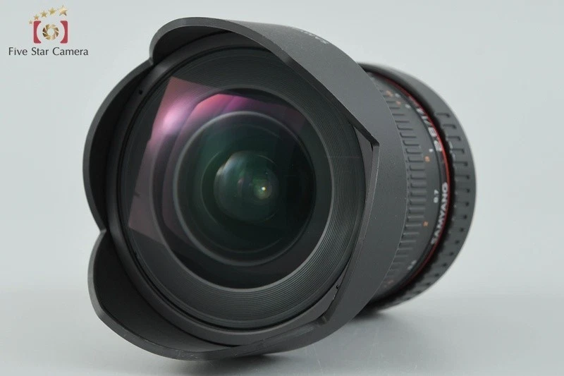 Samyang 14 mm f/2,8 ED AS IF UMC para Canon [casi como nuevo] - Imagen 3 de 4