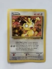 Pokémon Meowth  62/82 Team Rocket