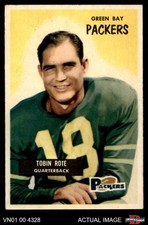 1955 Bowman #74 Tobin Rote Packers Rice 5 - EX