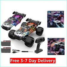 1/14 Brushless RC Cars for Adults Fast 60 KM/H, RC Trucks 4x4 Offroad