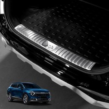 Hintertürplatte passt Für Kia Sportage 2021-2025 Scuff Abdeckung Formteile Trim