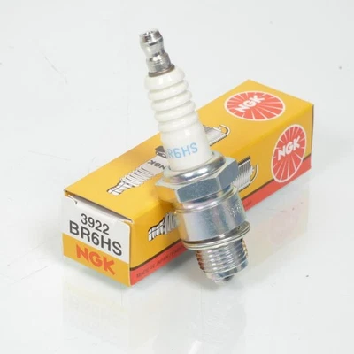Bougie d'allumage NGK pour Moto ROYAL ENFIELD 350 Bullet & De Luxe Neuf - Photo 1/4
