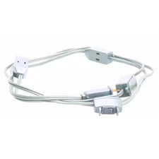 15 Ft. 18/2 SPT-2 Multi-Outlet (9) Indoor Light-Duty Extension Cord with Power S