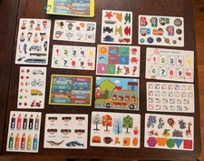 Montessori Preschool Learning Board Set