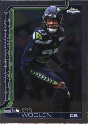 2025 Topps Chrome Riq Woolen #278 Seattle Seahawks