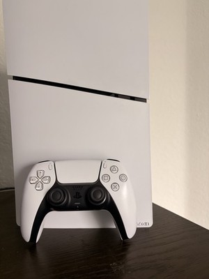 Sony PS5 Slim Digital Edition 1TB Video Game Console - White