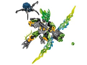 LEGO BIONICLE Protector of Jungle 70778 Complete with Instructions