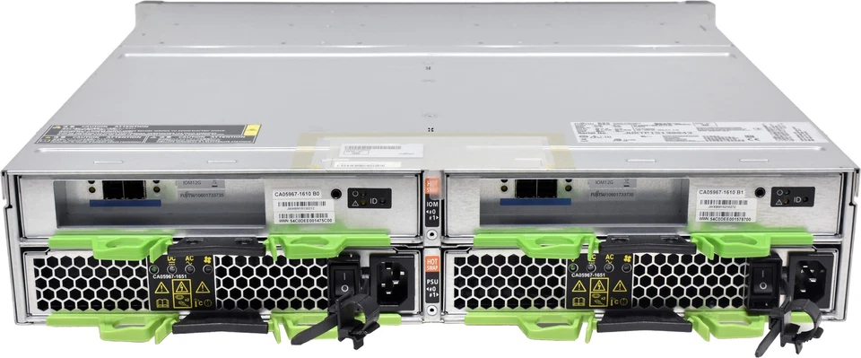 Fujitsu Storage ET DX8700/8900 S3 3.5 DE 12x 3,5 LFF 12G Disk Array CA05967-161 - Bild 2 von 3