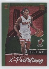 2020-21 Panini Donruss Great X-Pectations Green Flood Precious Achiuwa #20 0b6b
