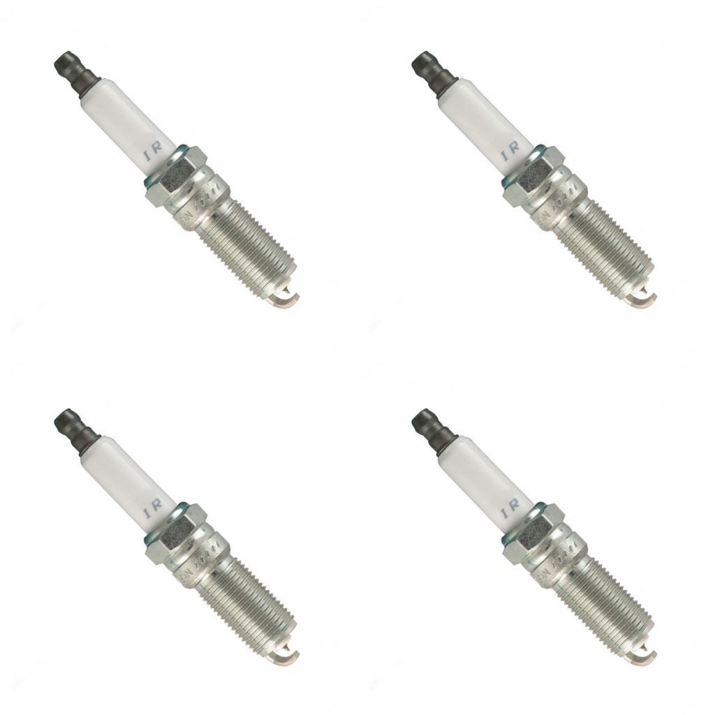 NGK For Saturn Sky 2007-2010 Spark Plug  Laser Iridium  Box of 4  ILTR5D