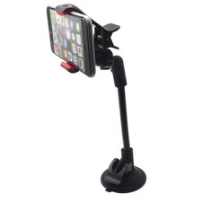 For TCL K33/K32 5G - Car Mount Dash Windshield Holder Swivel Rotating