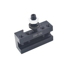 Quick Change AXA 2 Tool Post Boring Turning Holder 250-102 For Lathe 6 - 12"