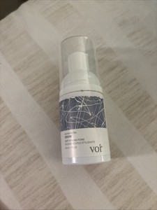 VOR Secrets in the Snow Soft Styling Foam Travel Size 1 Oz New Without Box