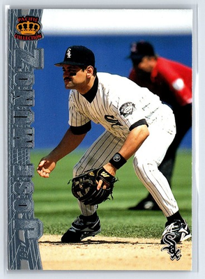 #ad #ad 1997 Pacific Crown Collection Silver #60 Jose Munoz White Sox 67 $20.00