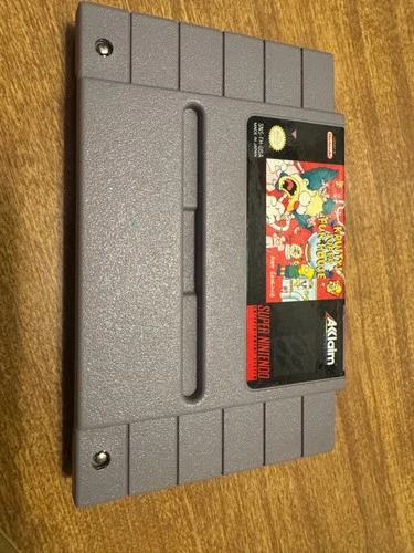 Krusty's Super Fun House (Super Nintendo Entertainment System, 1992)