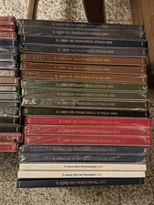 LIBRO DEI FRANCOBOLLI BUCA DELLE LETTERE completi di francobolli - nuovo