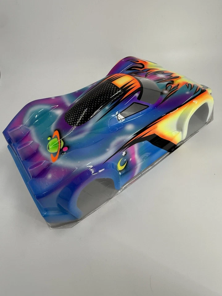 Hong Nor X3 GT Pre-Painted Body "Deep Galaxy II" Untrimmed - Image 4 of 4