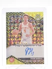 DYSON DANIELS 2024-25 MOSAIC AUTOGRAPHS SPECTRIS GOLD FOTL /10 HAWKS Q4042