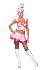 NEW Rubies Judy Jetson Sexy Costume Halloween  Wig Included Size Small