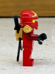 Authentic LEGO Ninjago Kai ZX Minifigure Rise of the Snakes njo0032 9449 9441