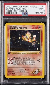 1st Edition Blaines Moltres