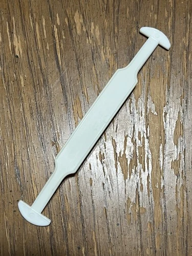 VINTAGE KENNER STAR WARS 1977-1980 VINYL CARRY CASE WHITE HANDLE EXCELLENT SHAPE