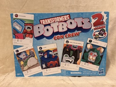Transformers SDCC BOTBOTS Con Crew 10pack 
