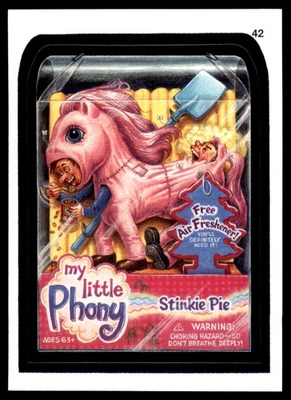 2004 Topps Wacky Packages All-New Series 1 #42 My Little Phony - Image 1 of 2