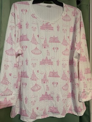 Happily Ever Threads Disney Adult Outfit 3XL - Cable Knit Magical Dreaming Set