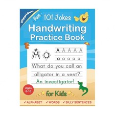 Handwriting Practice Book for Kids Ages 6-8: Printing workbook for Grades 1, ...