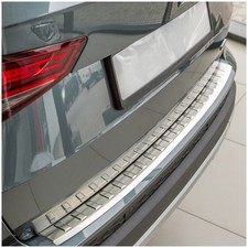 Ladekantenschutz mit Abkantung passend für Seat Ateca 5FP Cupra Ateca 2016-