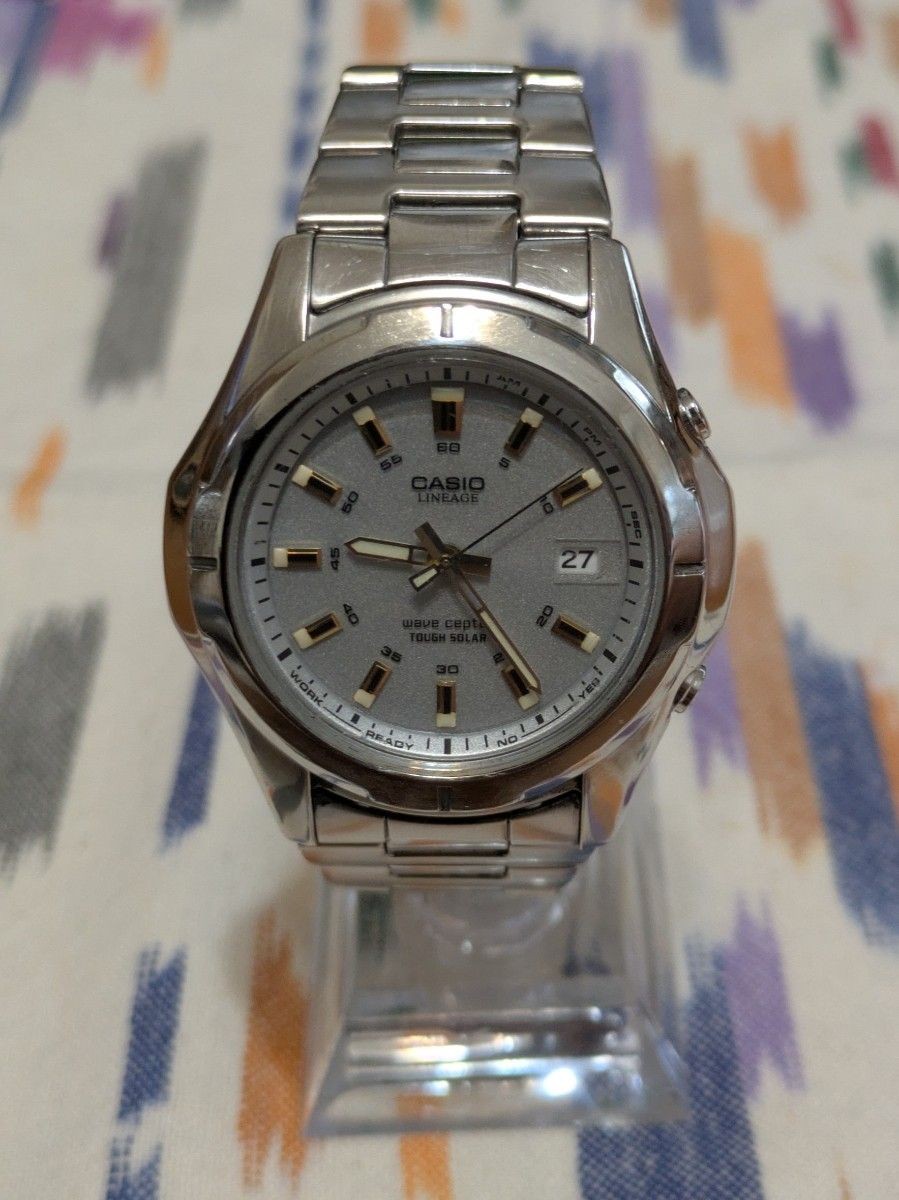 Working condition Casio LINEAGE first generation LIW-101 Tough Solar radio-contr