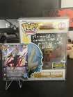 Funko Pop My Hero Academia Tomura Shigaraki #1149 signed auto by Eric Vale COA