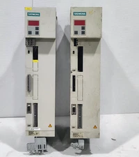 Siemens MasterDrive VC F2T5017224 Industrial Variable Frequency Drive Lot of 2