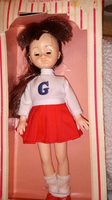 Vintage Vogue Doll 1978 Ginney in Cheerleader Outfit