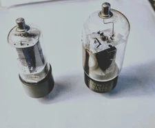 2 Vintage 6BQ6GTB/6CU6 & 6DQ6 Sweep Beam Power Vacuum Tubes Tested Free Shipping