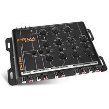 PRV Audio Crossover Car Audio EX4.6 4 Way or 3 Way Electronic Crossover 9 Vol...