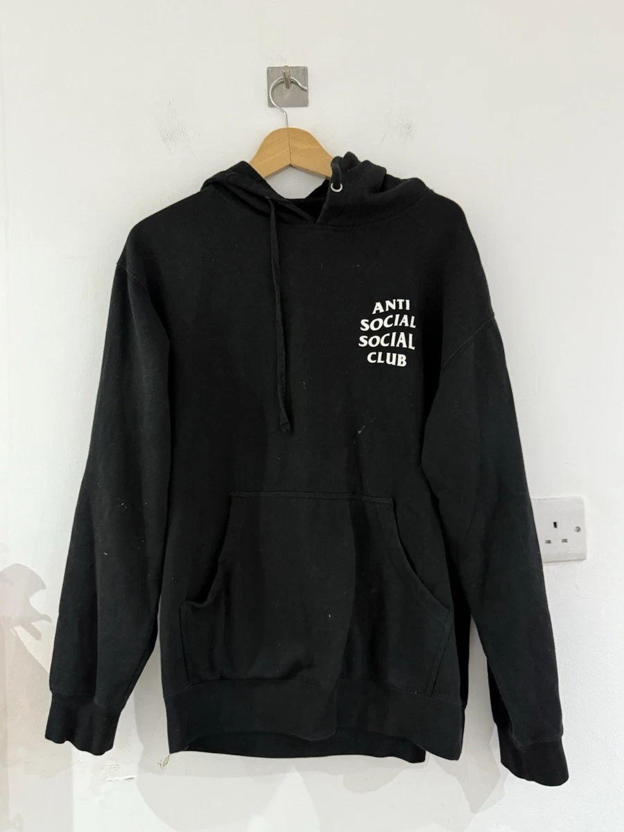Anti Social Social Club x BT21 Peekaboo Black Hoodie - ENDANGERED LA