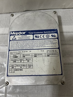 Maxtor 7540A Hard Drive